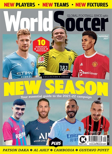 World Soccer Magazine Subscription UK Offer