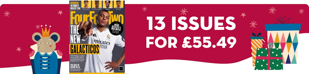 FourFourTwo - XMAS2024