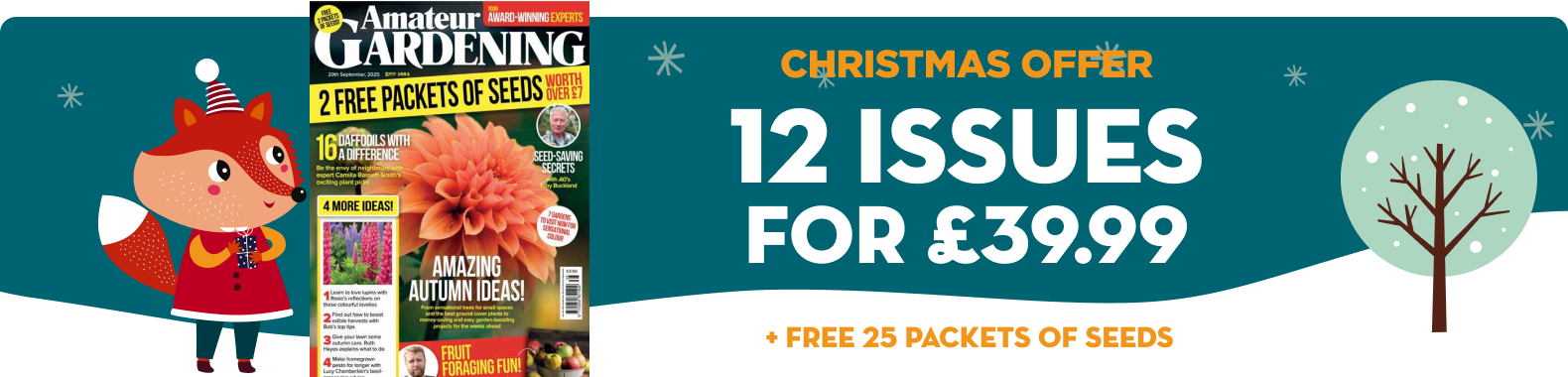 Amateur Gardening - XMAS2025 don't use