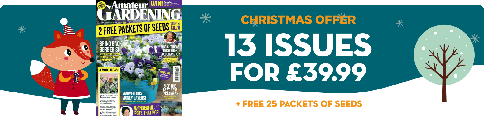 Amateur Gardening - XMAS2025