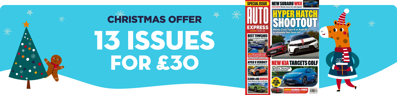 Auto Express - XMAS2025