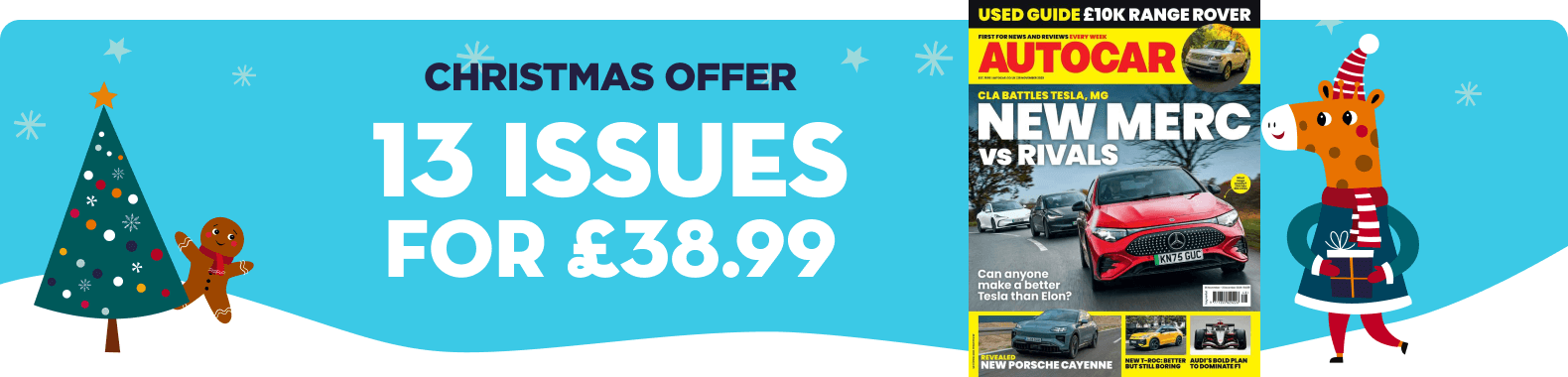 Autocar - XMAS2025