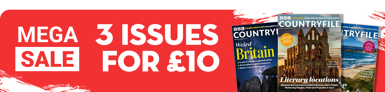 BBc Countryfile - Mega Sale 2026