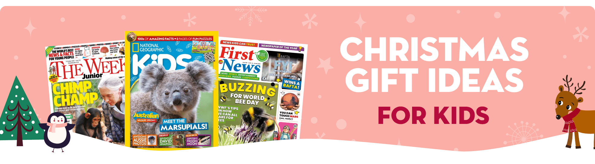 SPOTLIGHT Gifts for kids XMAS2025