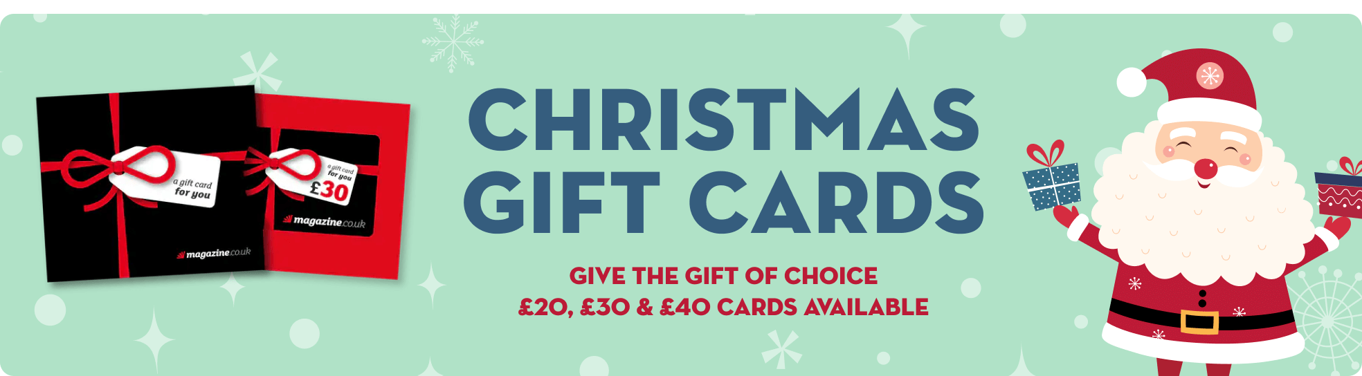 SPOTLIGHT - Gift cards XMAS2025