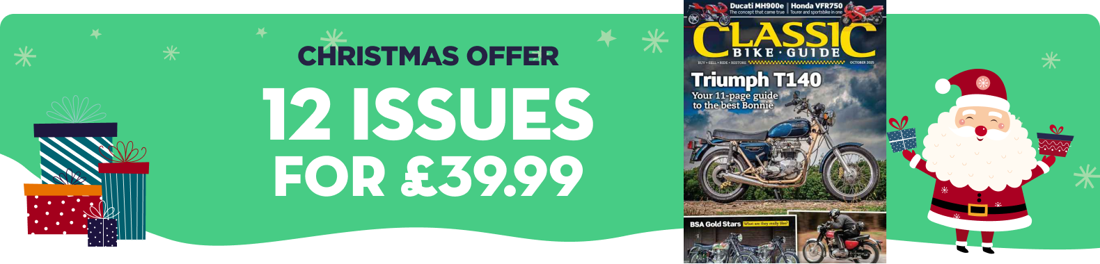 Classic Bike Guide - XMAS2025