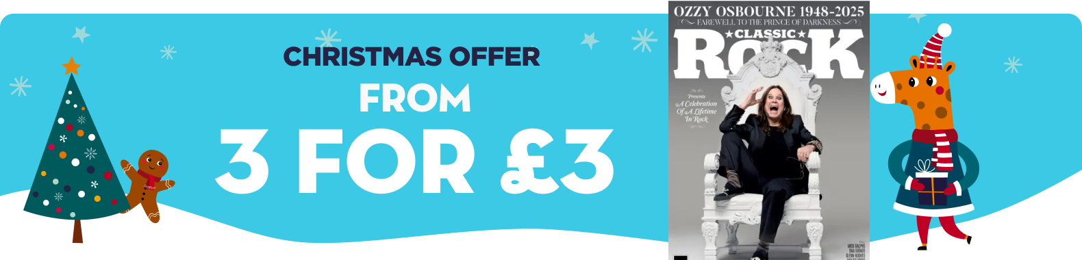 Classic Rock - XMAS2025