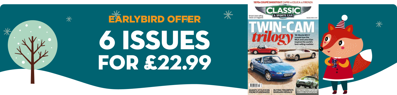 Classic And Sports Car - XMAS2025