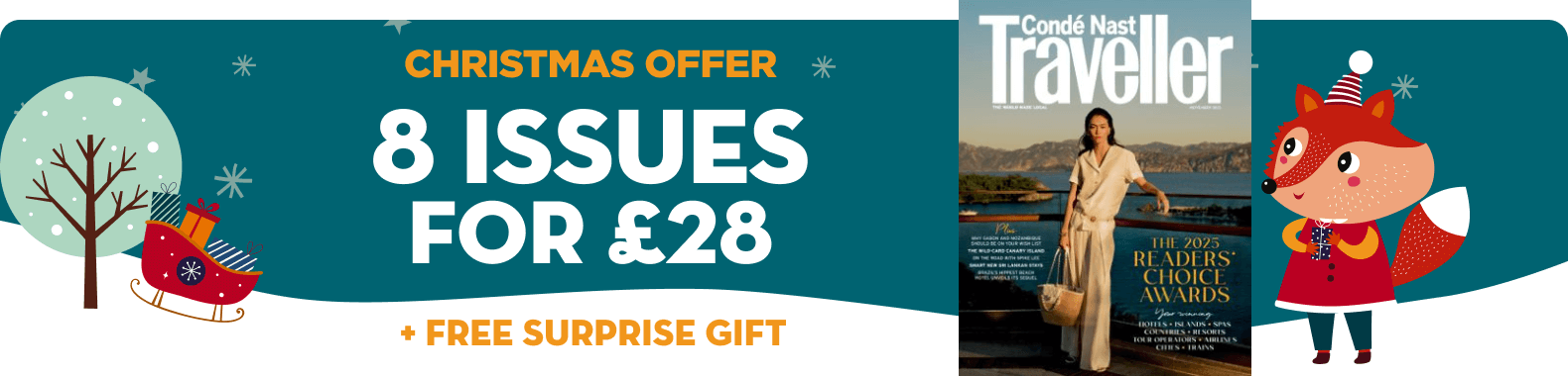 Conde Nast Traveller - XMAS2025