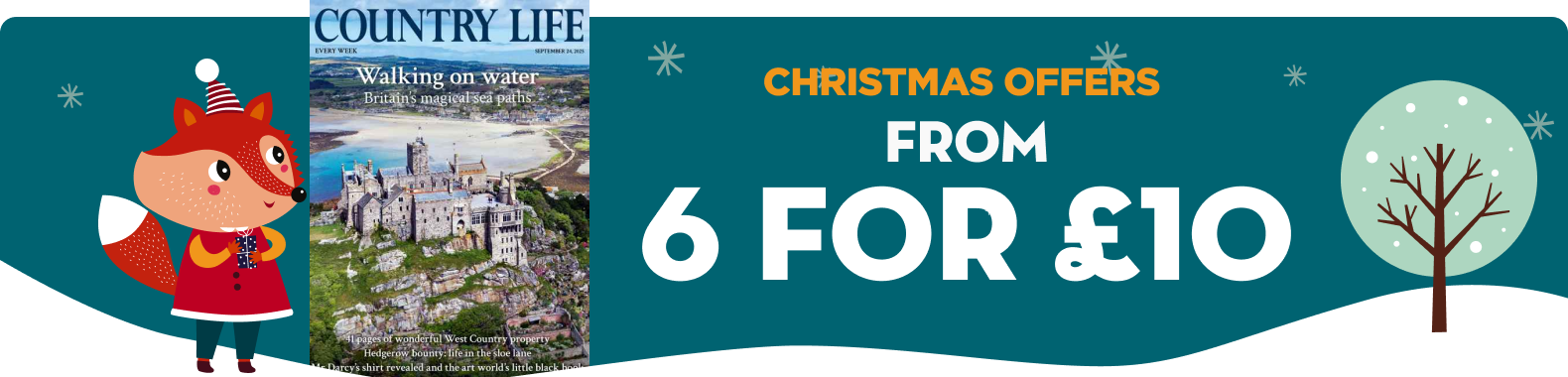 Country Life - XMAS2025