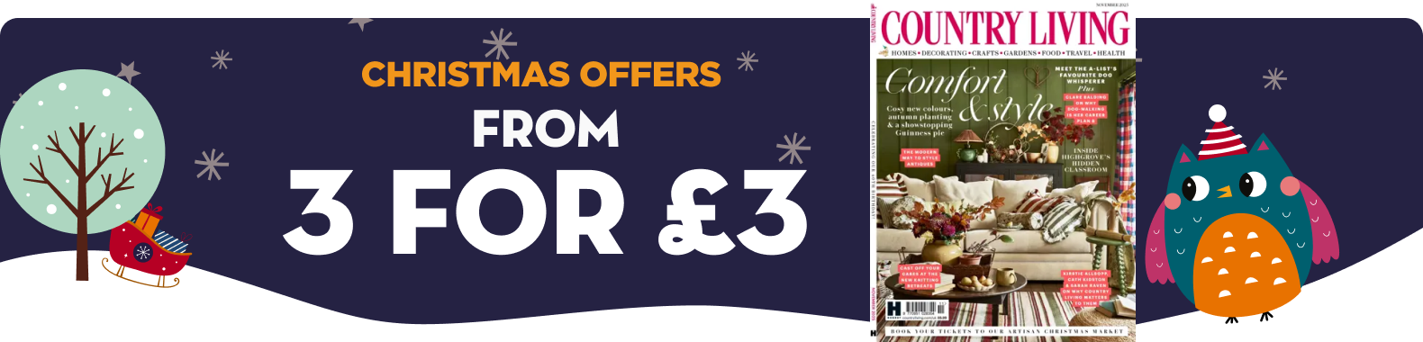 Country Living -  XMAS2025