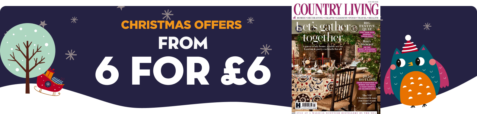 Country Living -  XMAS2025