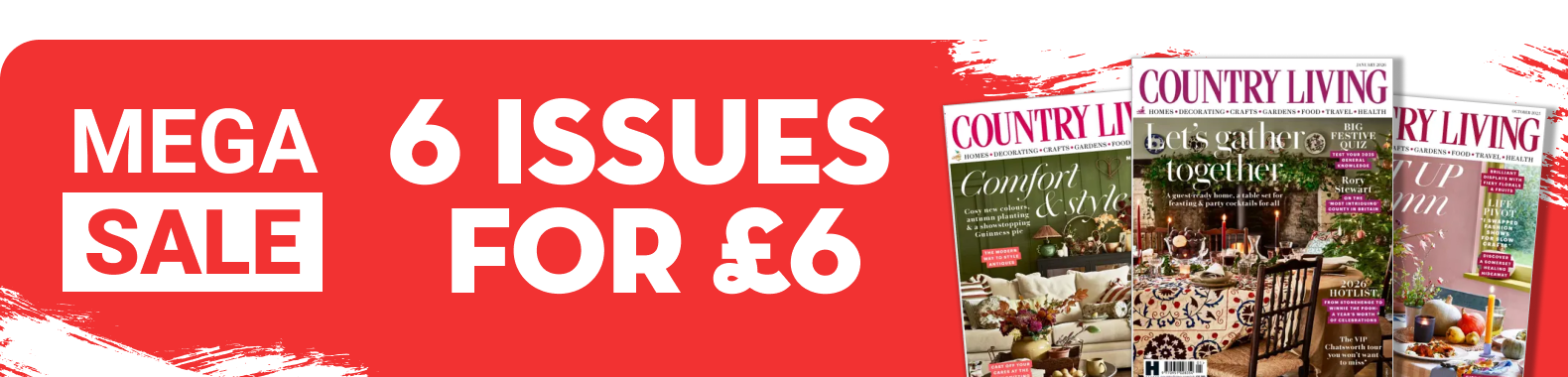 Country Living - Mega Sale 2026