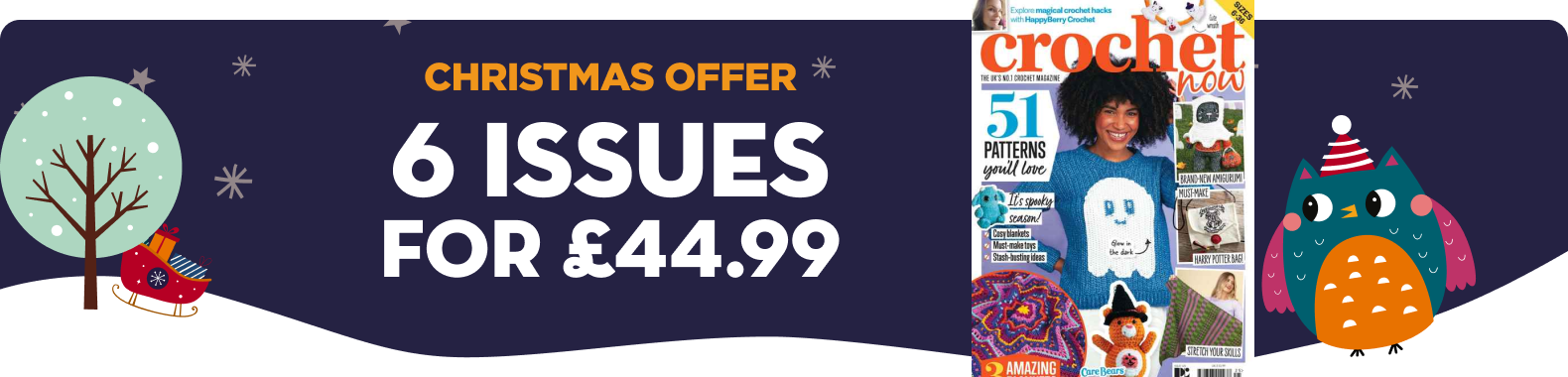 Crochet Now - XMAS2025