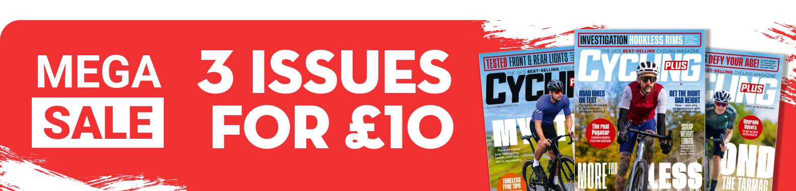 Cycling Plus - Mega Sale 2026