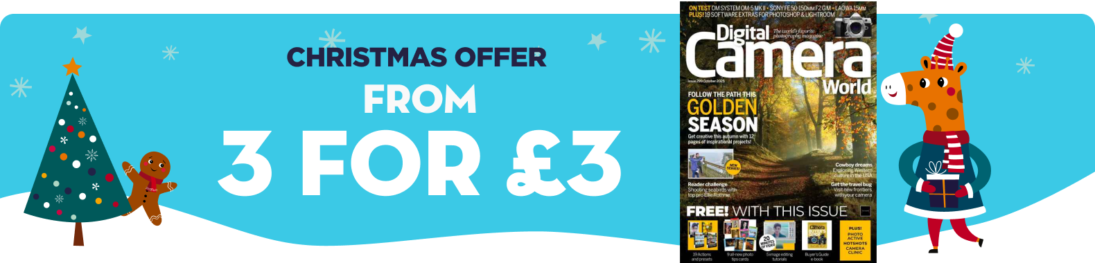 Digital Camera - XMAS2025