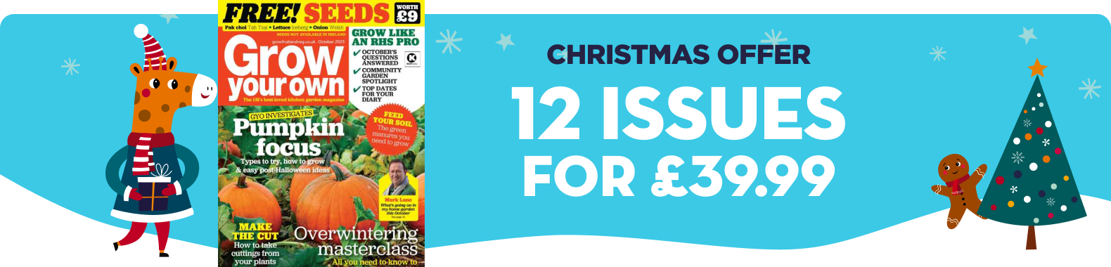 Grow Your Own - XMAS2025