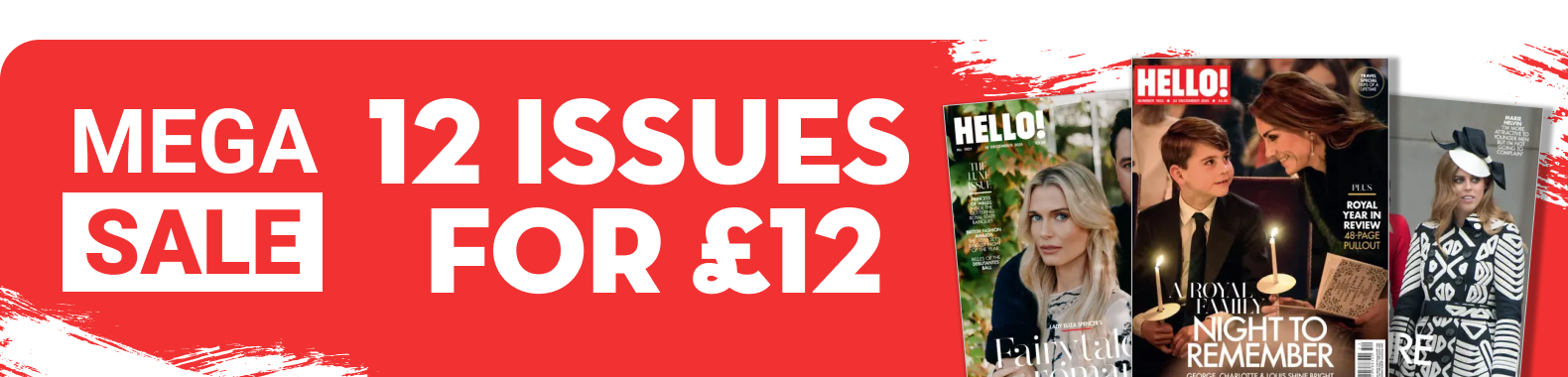 HELLO! - Mega Sale 2026