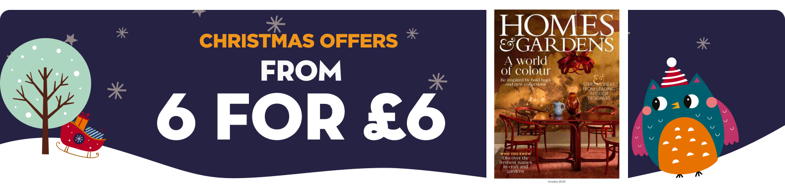 Homes & Gardens - XMAS2025