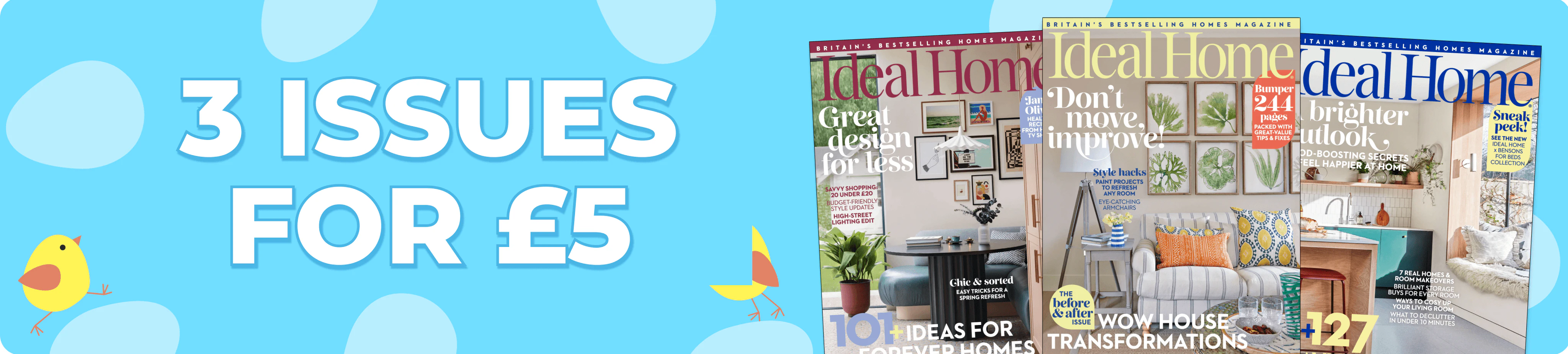 Ideal Home - Easter 2026