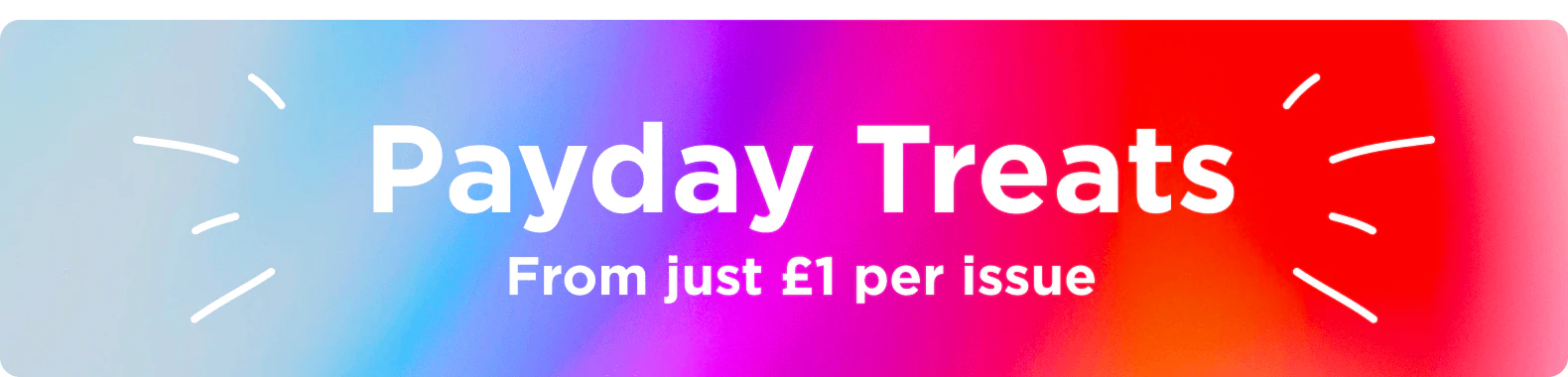 Payday Treats April 2026