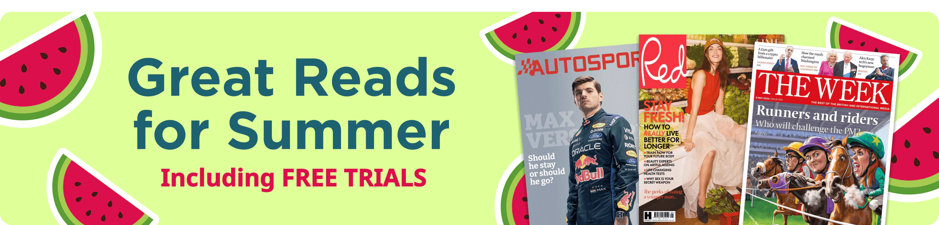 Summer Reads 2026