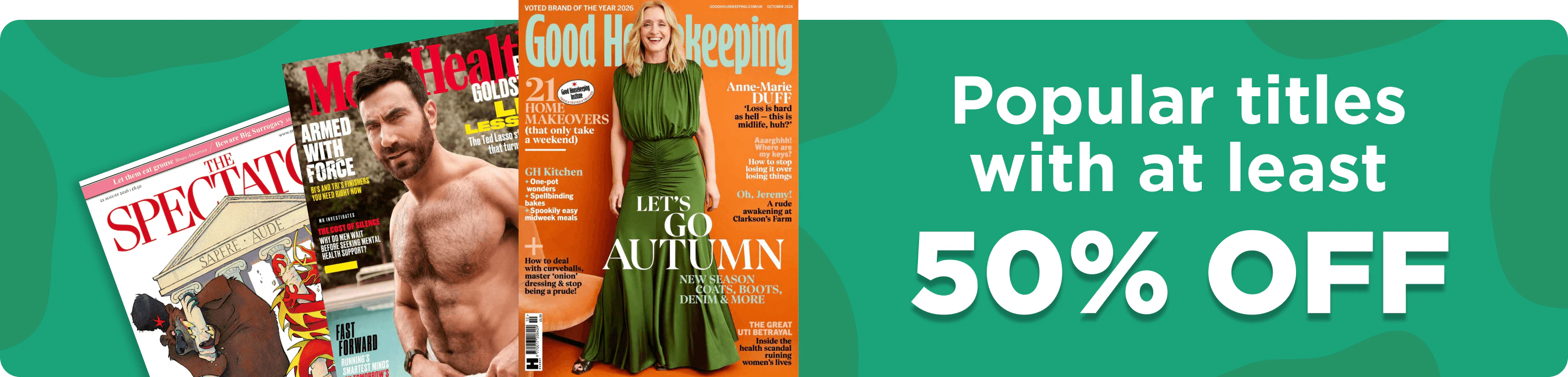 50% Off Sept 2026