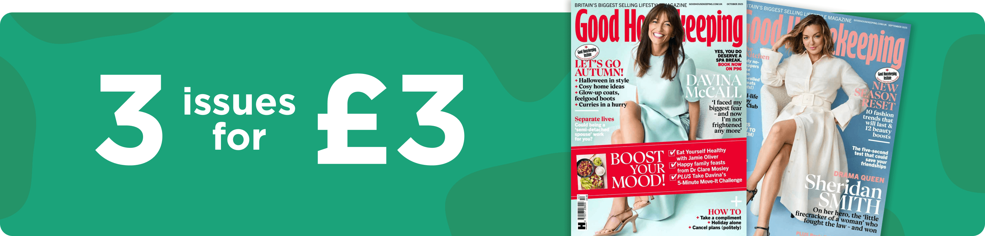Good Housekeeping - 50% off 2025