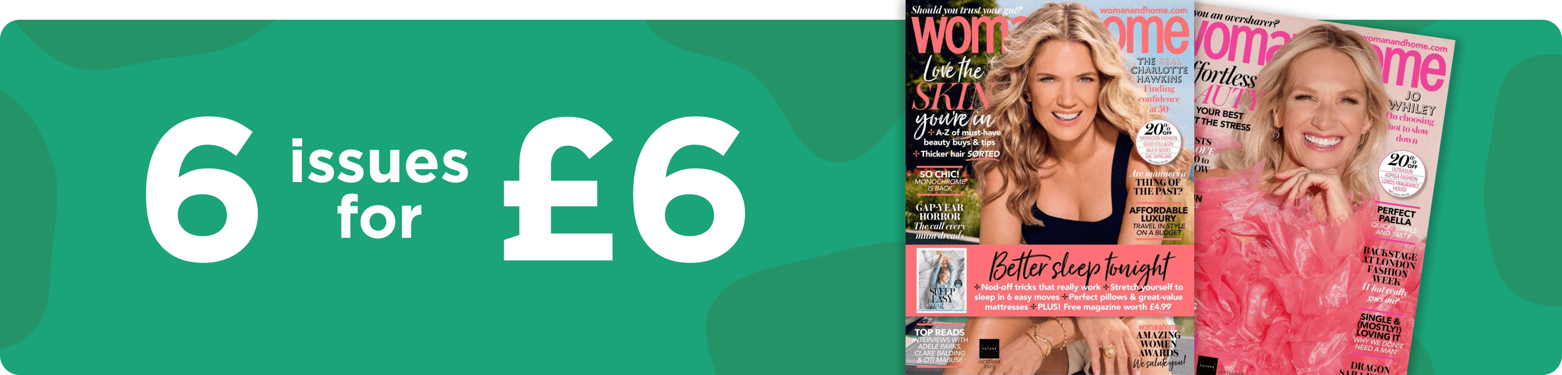Womans & Home - 50% off 2025