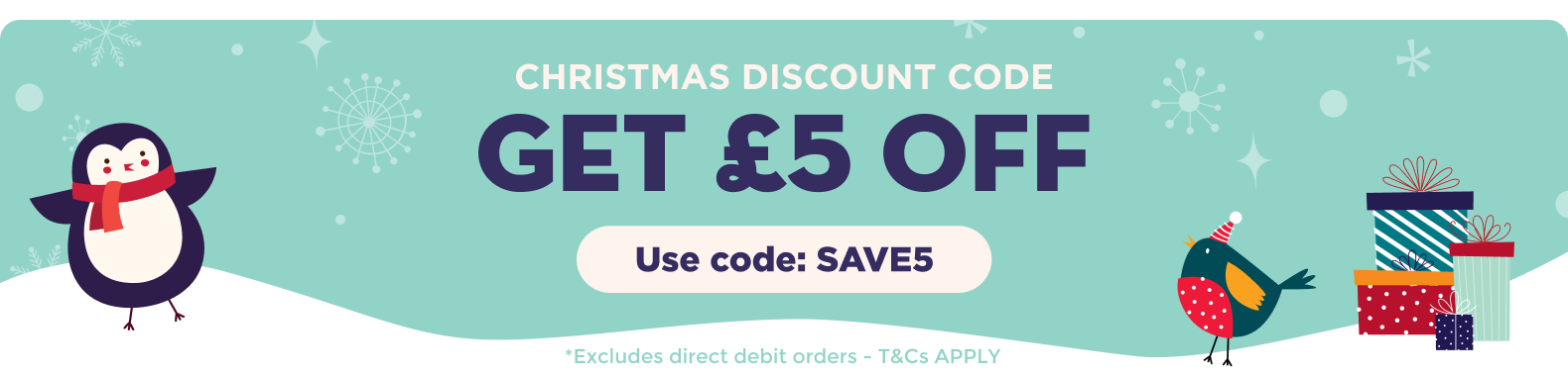 Christmas Flash Sale SAVE5 - XMAS2025