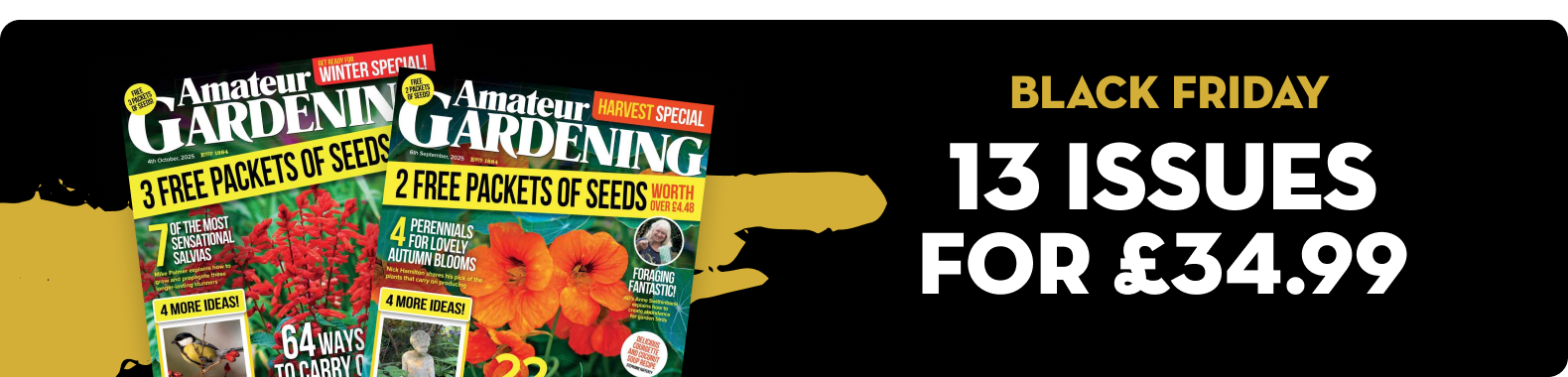 Amateur Gardening - XMAS2025