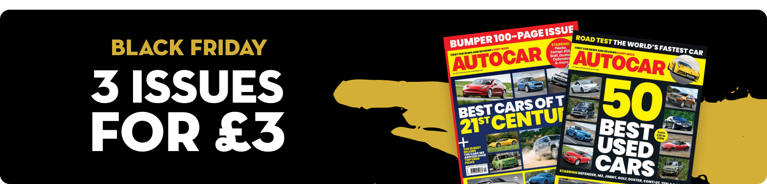Autocar - Black Friday 2025