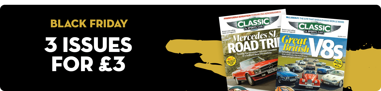 Classic & Sports Car - XMAS2025