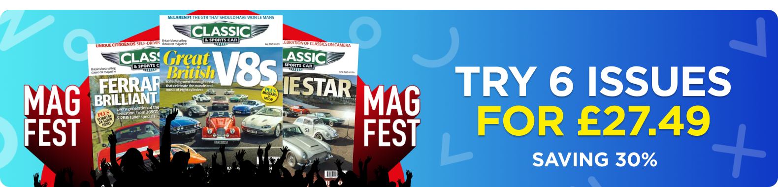 Classic and Sportscar - Magfest 2025