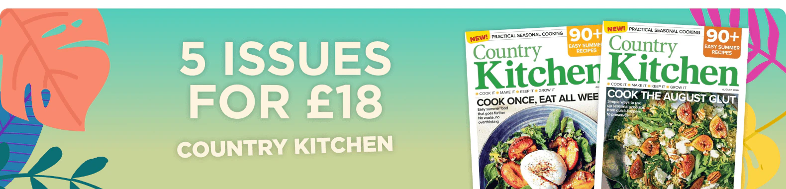Country Kitchen - Summer 2026