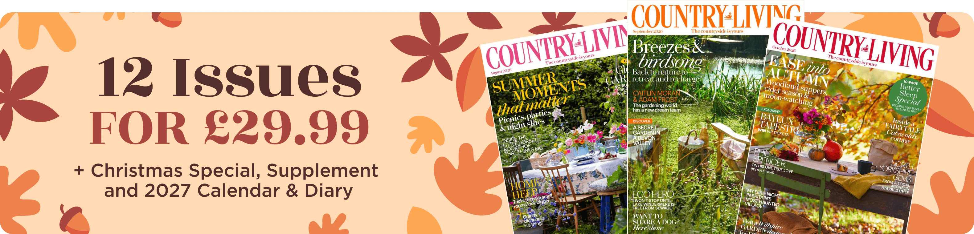 Country Living  - Autumn 2026