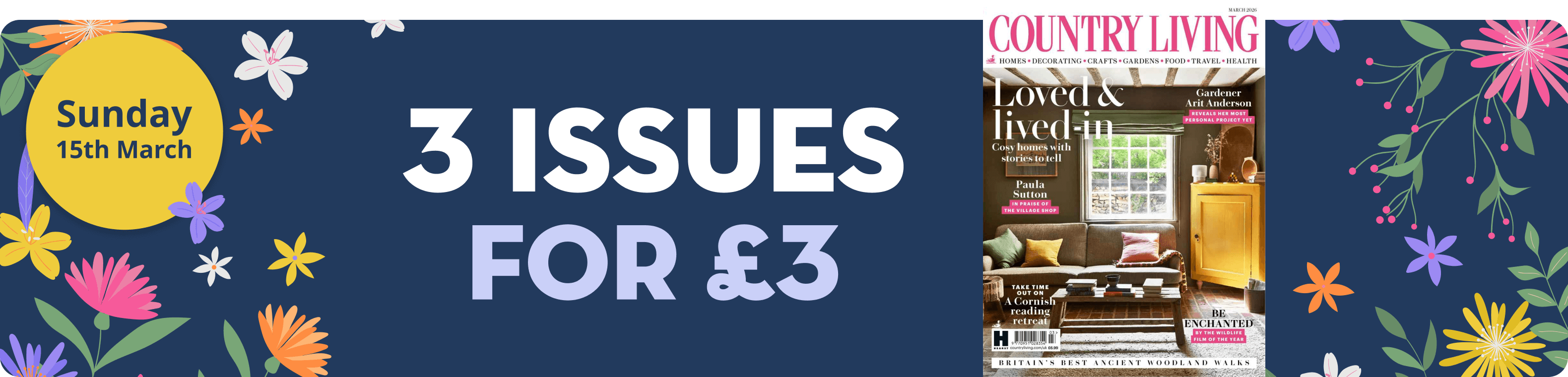Country Living - Mothers Day 2026