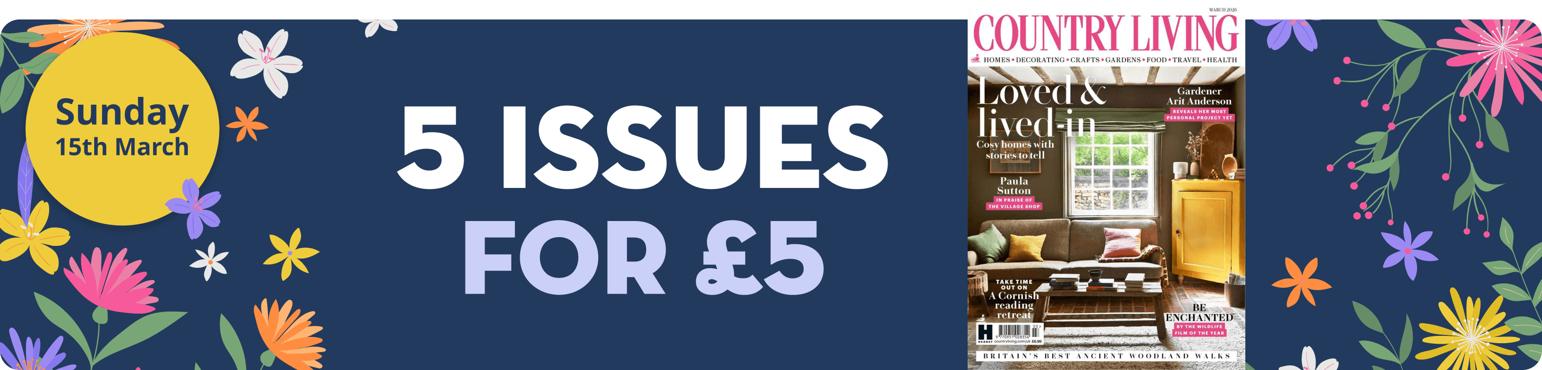 Country Living - Mothers Day 2026