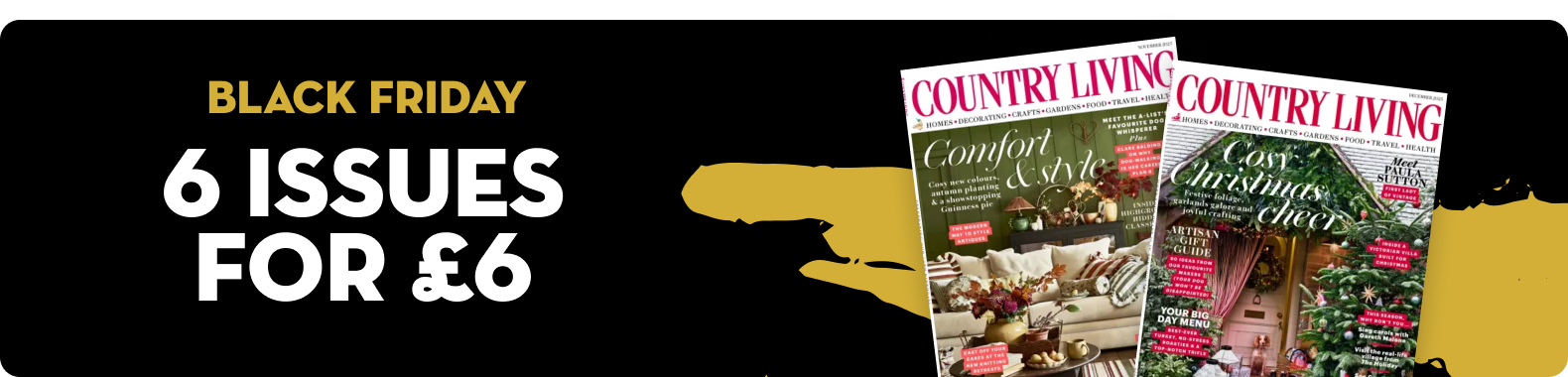 Country Living - XMAS2025