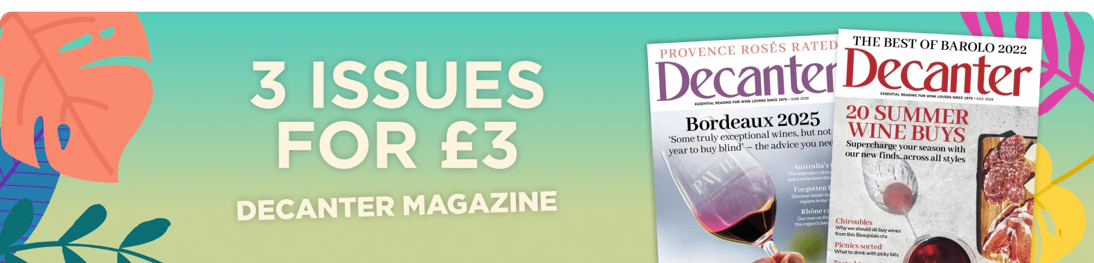 Decanter - Summer 2026