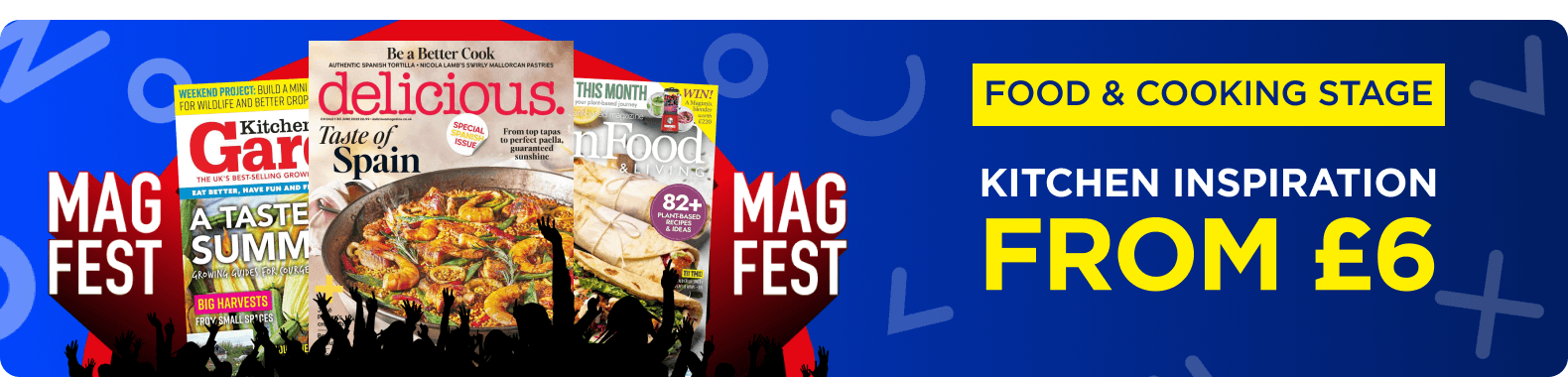 Food & Cooking Stage - Magfest 2025