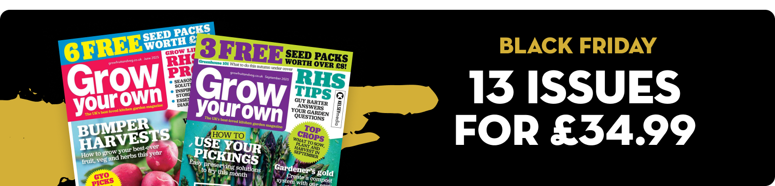 Grow Your Own - XMAS2025