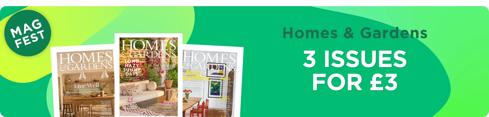 Homes & Gardens - Magfest 2026