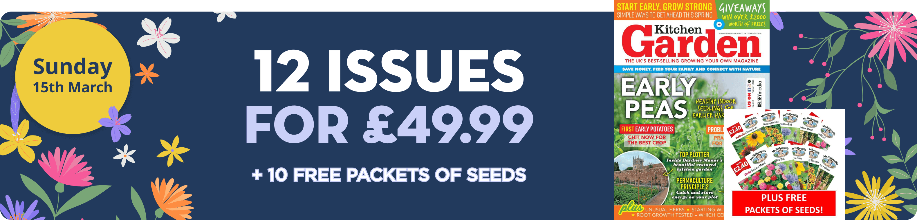 Kitchen Garden - Mothers Day 2026