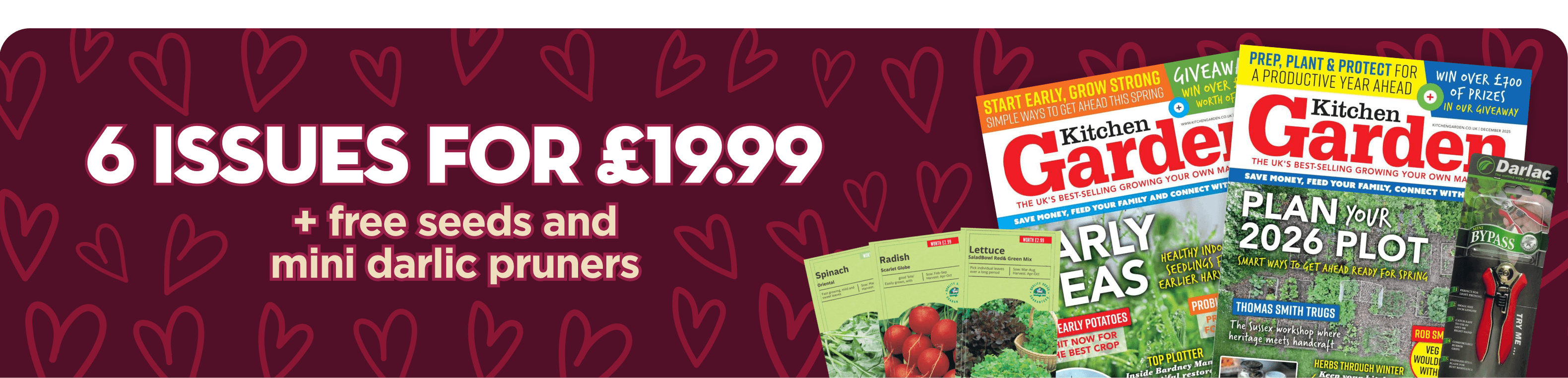 Kitchen Garden - Love Magazines 2026