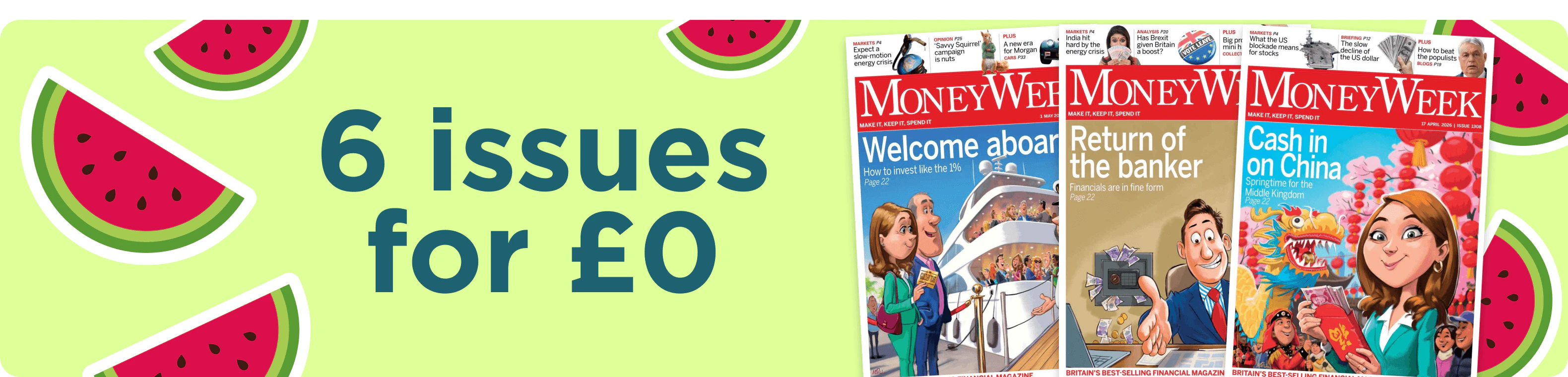 MoneyWeek - Summer Reads 2026