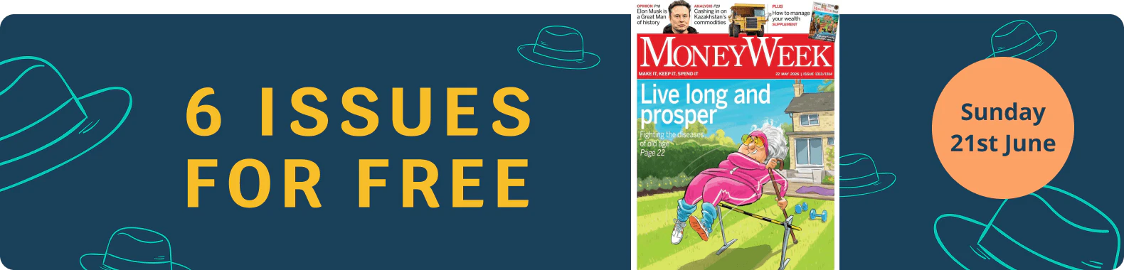 MoneyWeek - Father's Day 2026