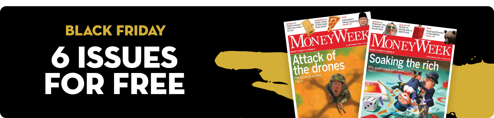 MoneyWeek - Black Friday 2025