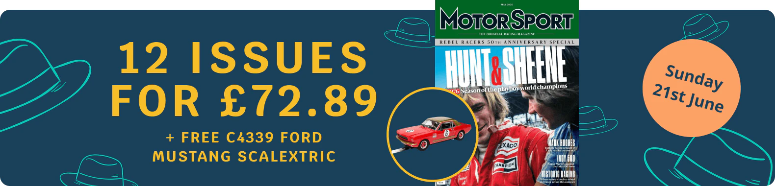 Motor Sport - Father's Day 2026