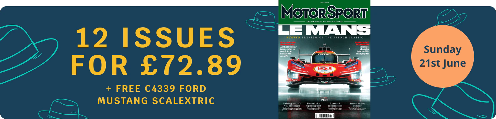 Motor Sport - Father's Day 2026
